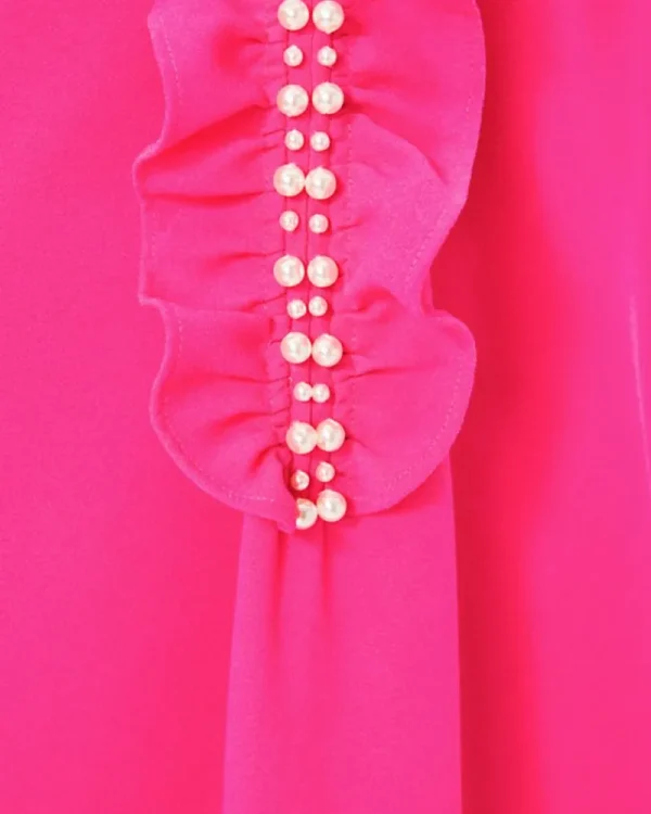 Dresses^Lilly Pulitzer Adalee Shift Dress Pink Palms