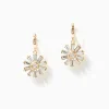 Jewelry^Lilly Pulitzer Baby Bloom Earrings Gold Metallic