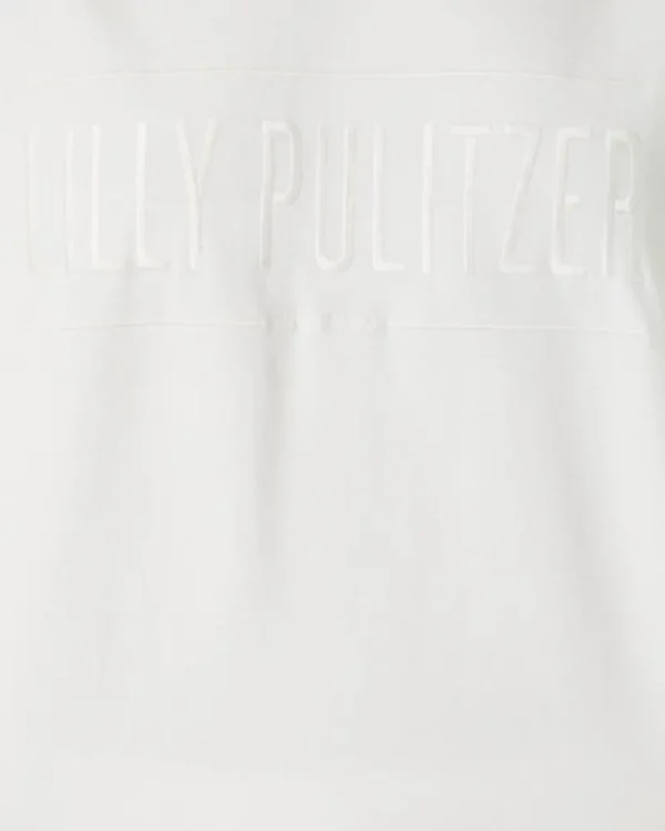 Loungewear^Lilly Pulitzer Ballad Oversized Sweatshirt Resort White Lilly Pulitzer Embroidery