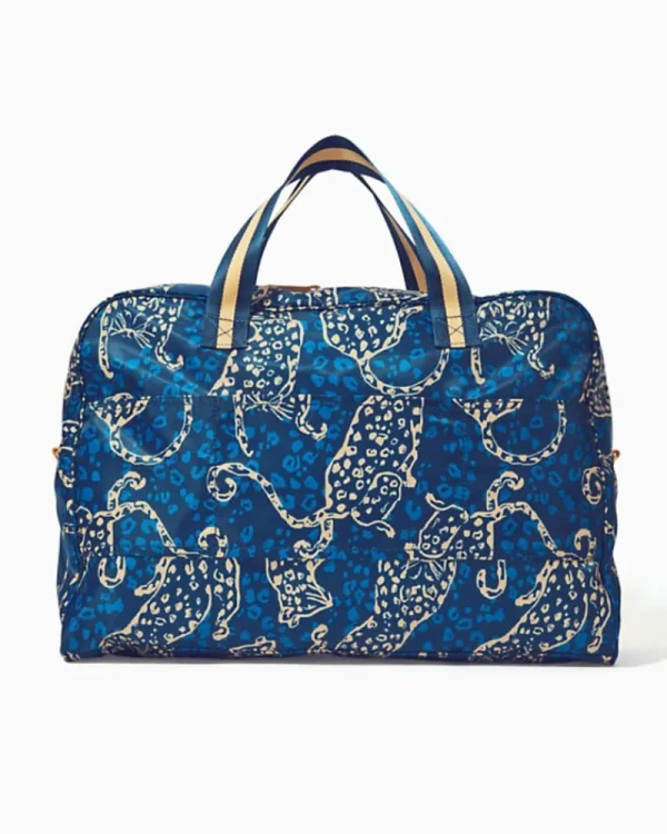 Bags^Lilly Pulitzer Beale Weekender Bag Low Tide Navy Easy To Spot Accessories