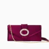 Bags^Lilly Pulitzer Benton Clutch Amarena Cherry