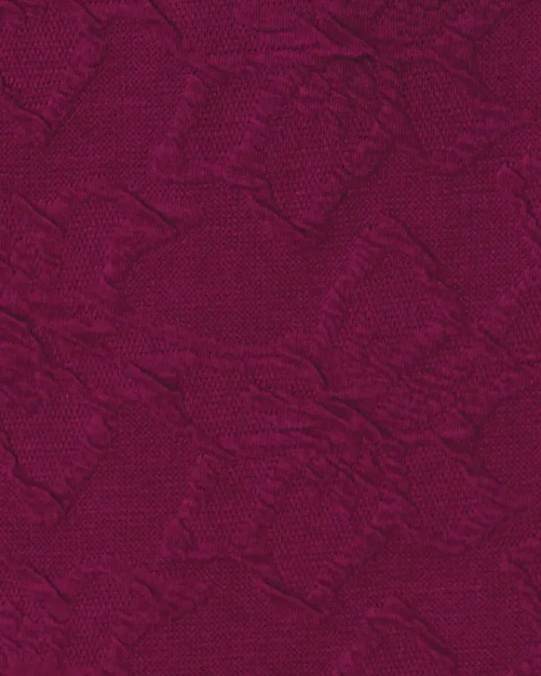 Dresses^Lilly Pulitzer Bordeaux One-Shoulder Dress Amarena Cherry Knit Pucker Jacquard