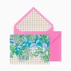 Office Supplies & Stationery^Lilly Pulitzer Boxed Foldover Notes Cumulus Blue Chick Magnet