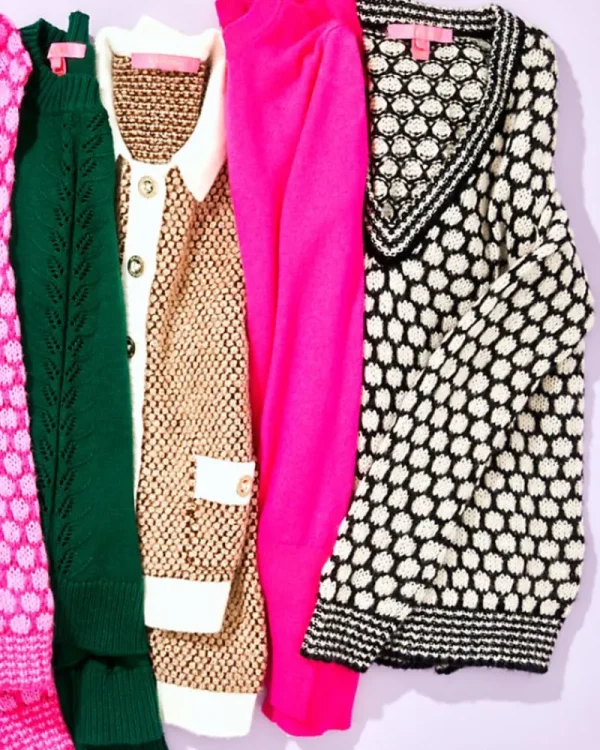 Sweaters & Cardigans^Lilly Pulitzer Brista Sweater Black Honeycomb