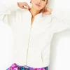 Loungewear^Lilly Pulitzer Cabello Zip-Up Fleece Coconut