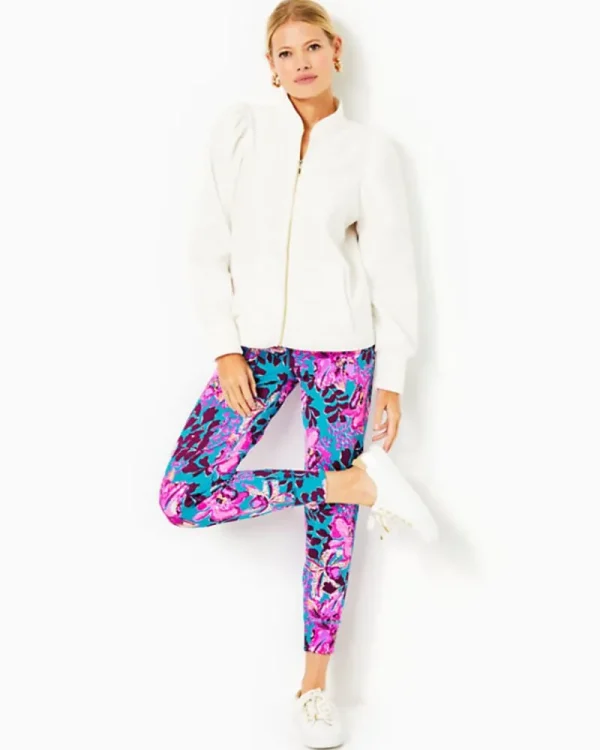 Loungewear^Lilly Pulitzer Cabello Zip-Up Fleece Coconut