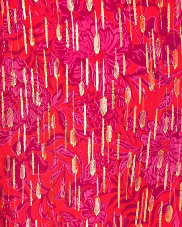 Dresses^Lilly Pulitzer Cleme Maxi Dress Amaryllis Red Secret Hideaway