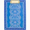 Office Supplies & Stationery^Lilly Pulitzer Clipboard Folio Abaco Blue Have It Both Rays
