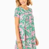 Dresses^Lilly Pulitzer Cody T-Shirt Dress Mandevilla Baby Always Worth It