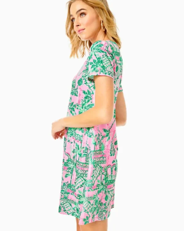 Dresses^Lilly Pulitzer Cody T-Shirt Dress Mandevilla Baby Always Worth It