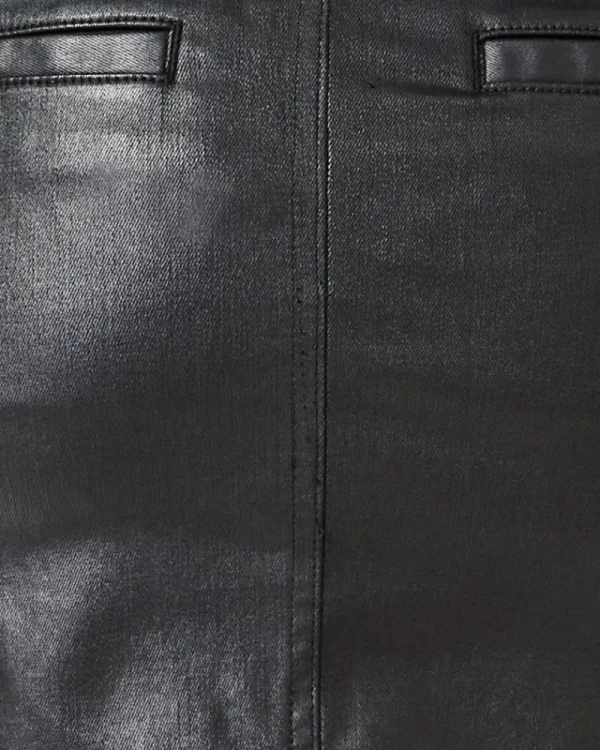 Bottoms^Lilly Pulitzer Colette Stretch Coated Skirt Black