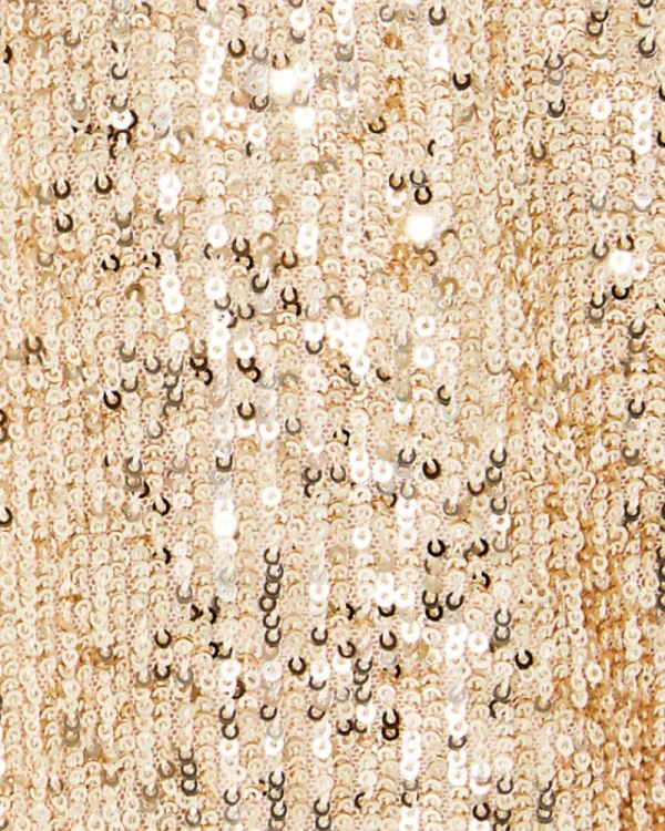 Tops^Lilly Pulitzer Cressida Sequin Knit Top Gold Metallic Treasure Box Sequin Knit