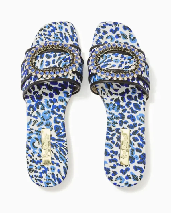 Shoes^Lilly Pulitzer Dayna Sandal Resort White Twisted Up