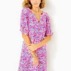 Dresses^Lilly Pulitzer Easley T-Shirt Dress Aura Pink Baby Bloomer
