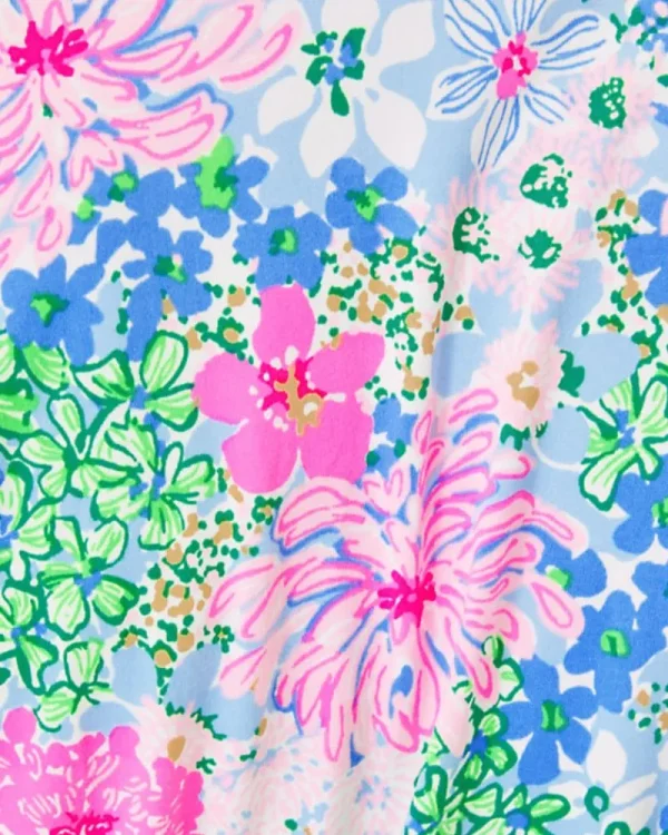 Pajamas^Lilly Pulitzer Elaine Knit Robe Multi Lil Soiree All Day