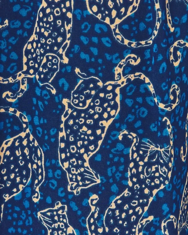 Tops^Lilly Pulitzer Elsa Silk Top Low Tide Navy Easy To Spot