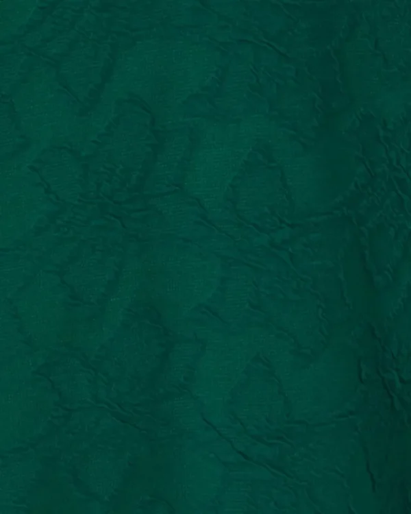 Dresses^Lilly Pulitzer Elsey Popover Dress Evergreen Knit Pucker Jacquard
