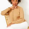 Sweaters & Cardigans^Lilly Pulitzer Esma Sweater Heathered Rattan