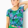 Loungewear^Lilly Pulitzer Etta Scoopneck Top Multi Soiree All Day