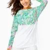 Loungewear^Lilly Pulitzer Finn Top Multi Lilly Loves Palm Beach