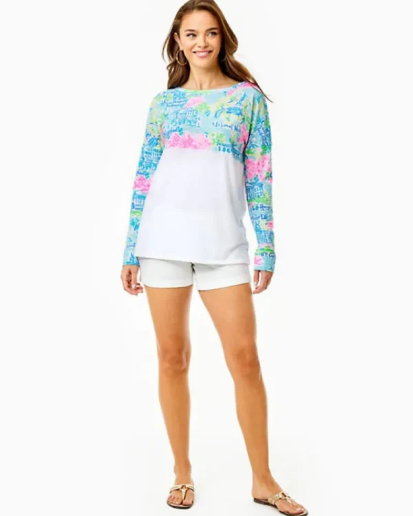 Loungewear^Lilly Pulitzer Finn Top Multi Lilly Loves Dc