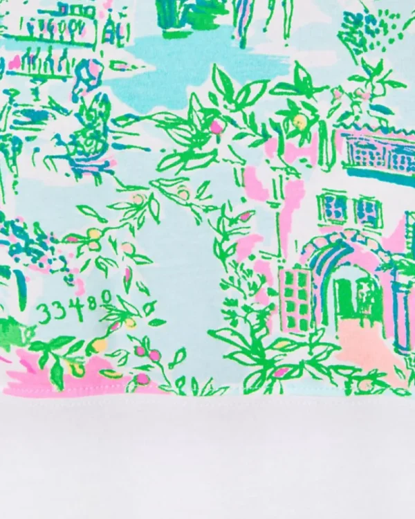 Loungewear^Lilly Pulitzer Finn Top Multi Lilly Loves Palm Beach