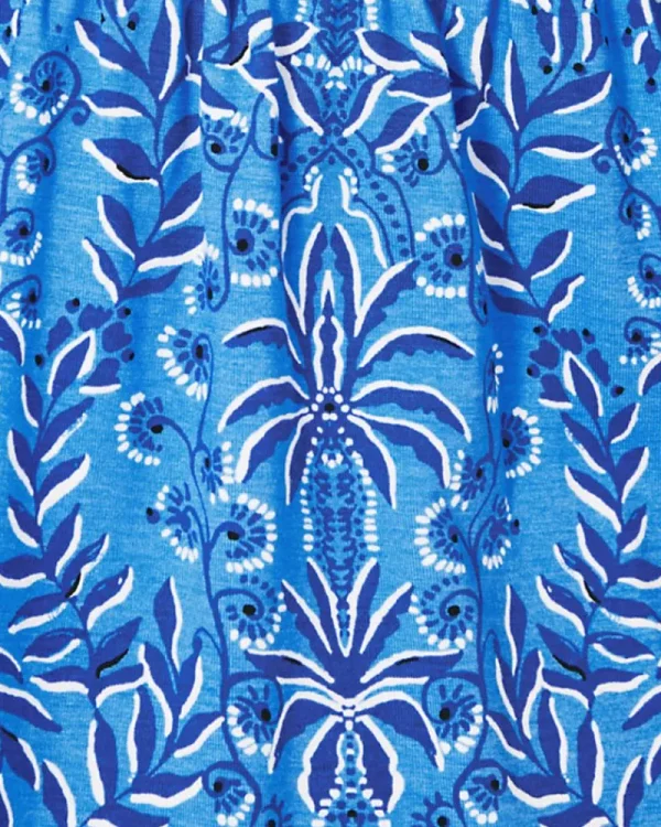 Tops^Lilly Pulitzer Floriana Knit Top Abaco Blue Have It Both Rays