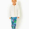 Girls Tops & Bottoms^Lilly Pulitzer Girls Eastley Sherpa Hoodie Coconut