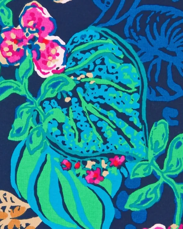 Girls Dresses & Rompers^Lilly Pulitzer Girls Mini Jansen Dress Low Tide Navy Life Of The Party