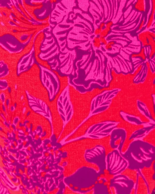 Girls Dresses & Rompers^Lilly Pulitzer Girls Mini Jansen Dress Amaryllis Red Secret Hideaway