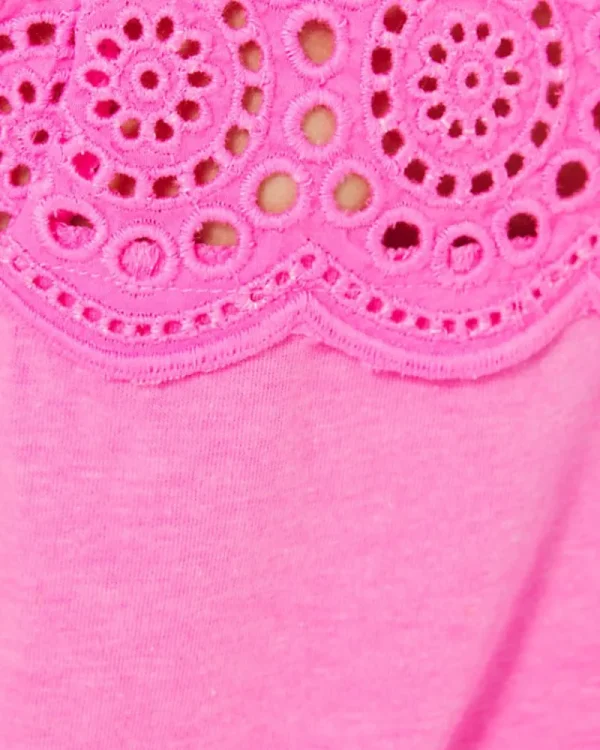 Girls Dresses & Rompers^Lilly Pulitzer Girls Tania Romper Cerise Pink Safari Sunset