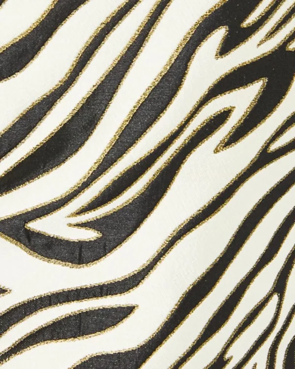 Bottoms^Lilly Pulitzer 5" Gretchen High Rise Short Black Zebra Jacquard