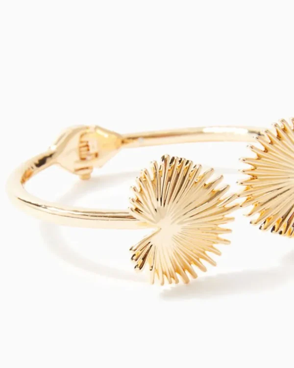 Jewelry^Lilly Pulitzer Heart And Solstice Bracelet Gold Metallic