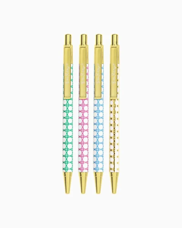 Office Supplies & Stationery^Lilly Pulitzer Ink Pen Set Multi