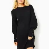 Dresses^Lilly Pulitzer Jacquetta Sweater Dress Black