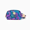 Bags^Lilly Pulitzer Jeanie Belt Bag Aegean Navy Calypso Coast Accessories Small