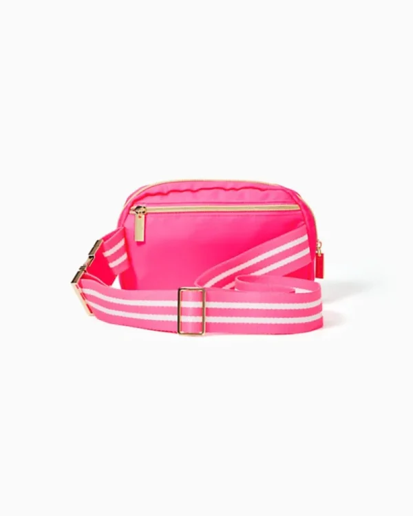 Bags^Lilly Pulitzer Jeanie Belt Bag Roxie Pink