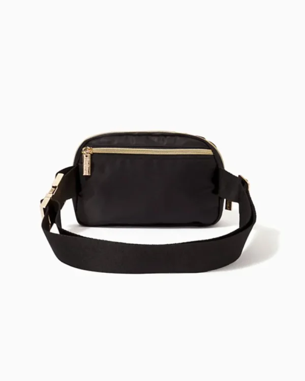 Bags^Lilly Pulitzer Jeanie Belt Bag Onyx