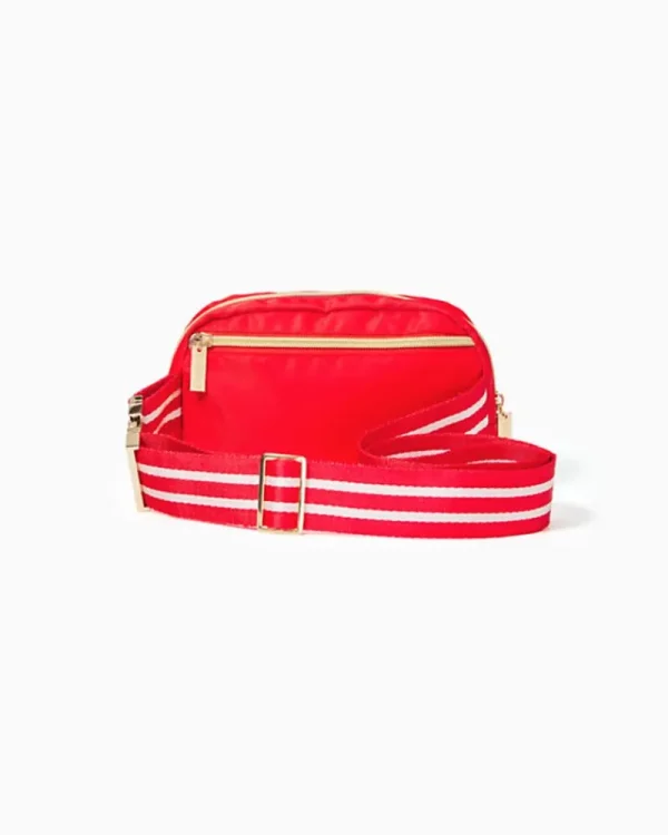 Bags^Lilly Pulitzer Jeanie Belt Bag Amaryllis Red