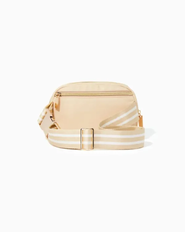 Bags^Lilly Pulitzer Jeanie Belt Bag Sand Bar