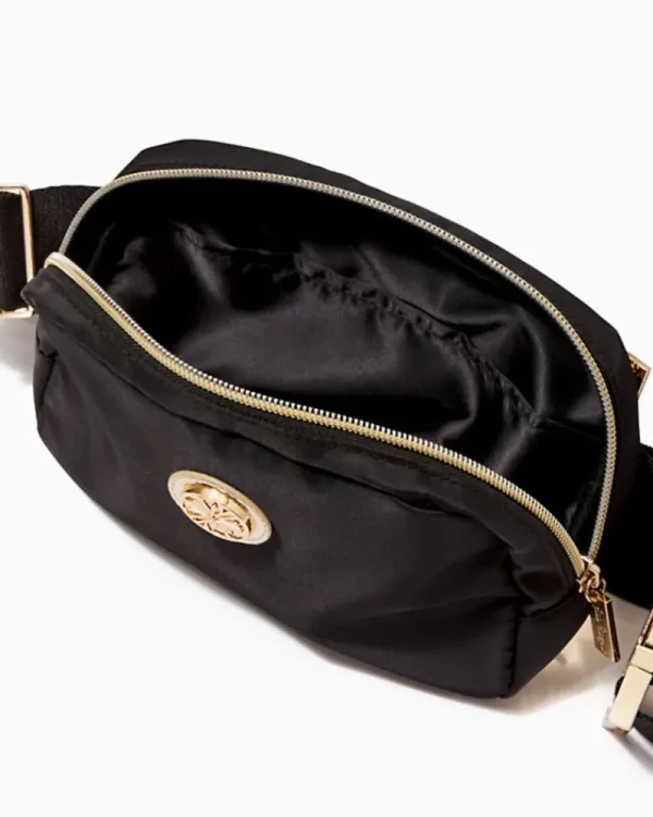 Bags^Lilly Pulitzer Jeanie Belt Bag Onyx