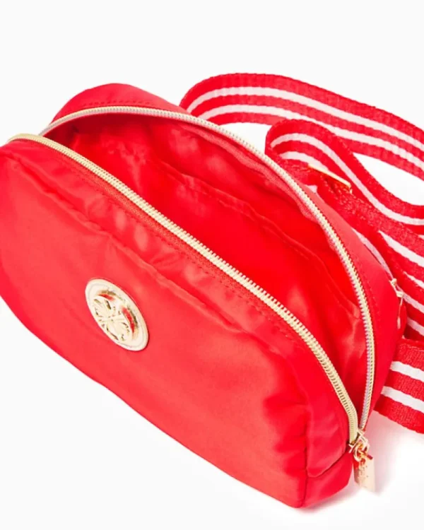Bags^Lilly Pulitzer Jeanie Belt Bag Amaryllis Red