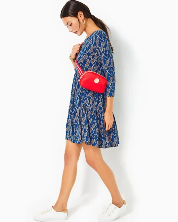 Bags^Lilly Pulitzer Jeanie Belt Bag Amaryllis Red