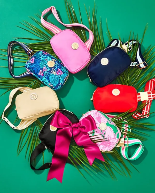 Bags^Lilly Pulitzer Jeanie Belt Bag Sand Bar