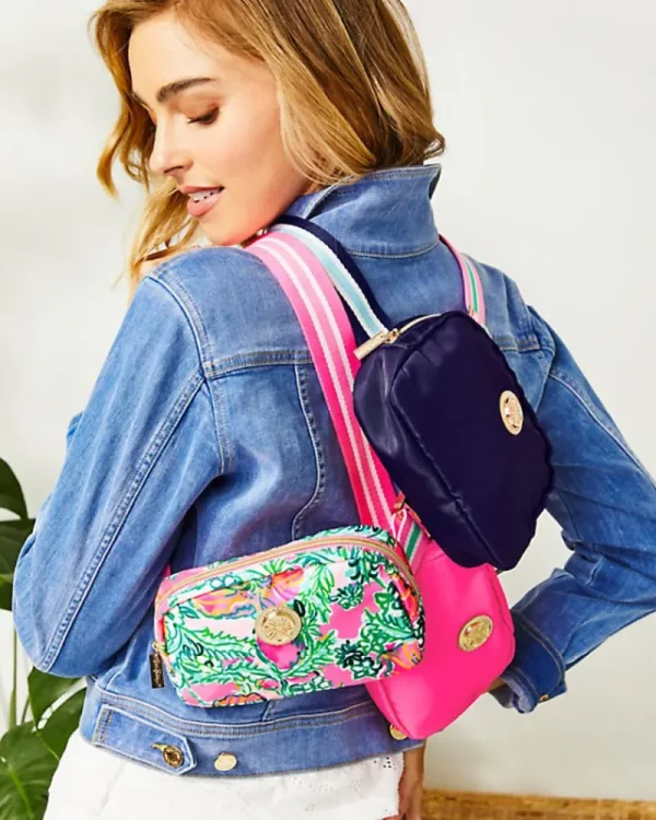 Bags^Lilly Pulitzer Jeanie Belt Bag True Navy