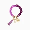 Phone & Tech^Lilly Pulitzer Key Chain Bangle Amarena Cherry Tropical With A Twist