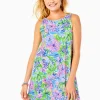 Dresses^Lilly Pulitzer Kristen Swing Dress Multi Lilly Loves Hawaii