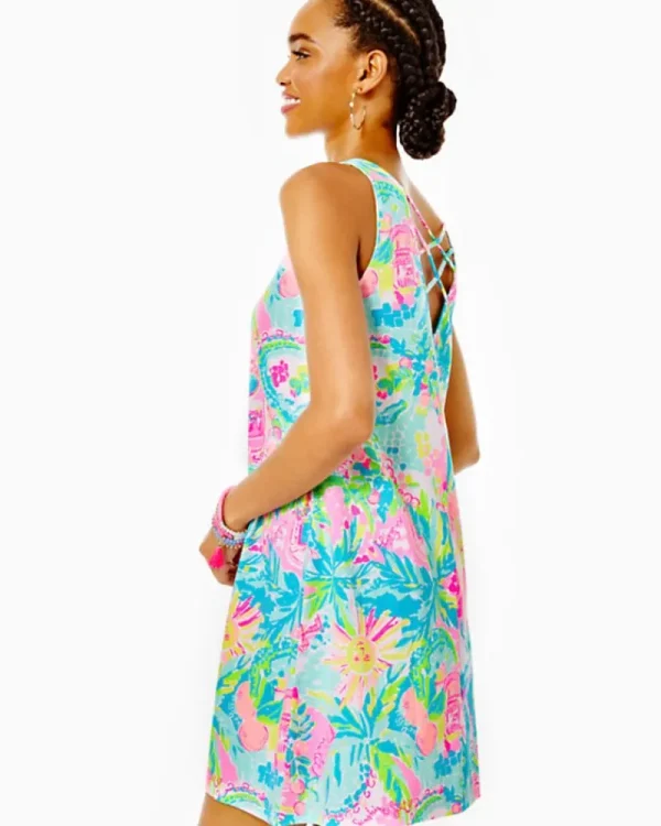 Dresses^Lilly Pulitzer Kristen Swing Dress Multi Sunshine State Of Mind