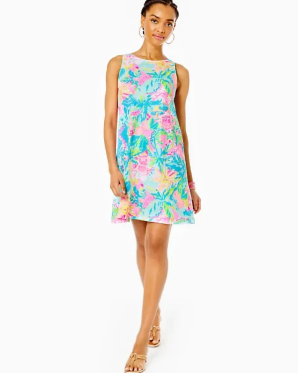 Dresses^Lilly Pulitzer Kristen Swing Dress Multi Sunshine State Of Mind