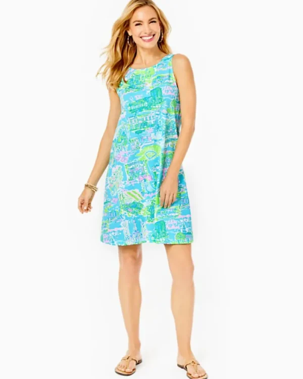 Dresses^Lilly Pulitzer Kristen Swing Dress Multi Lilly Loves Philly